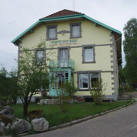 Ferme du Haut Barba Liézey Exterior foto