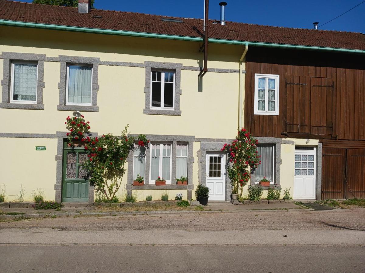 Ferme du Haut Barba Liézey Exterior foto